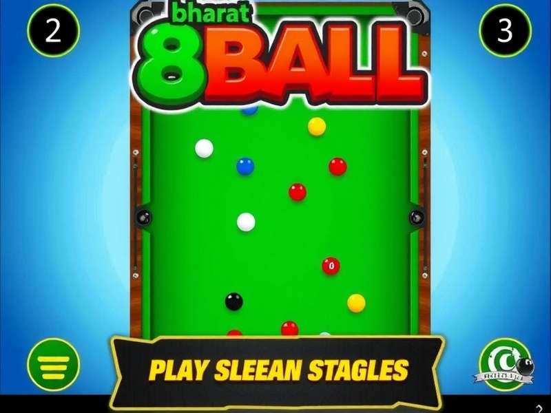 Bharat 8 Ball Ace Gameplay Screenshot